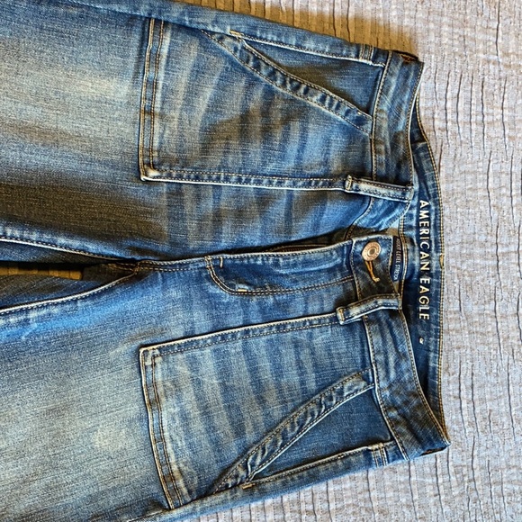 American Eagle High Rise Jegging Crop - Picture 2 of 4